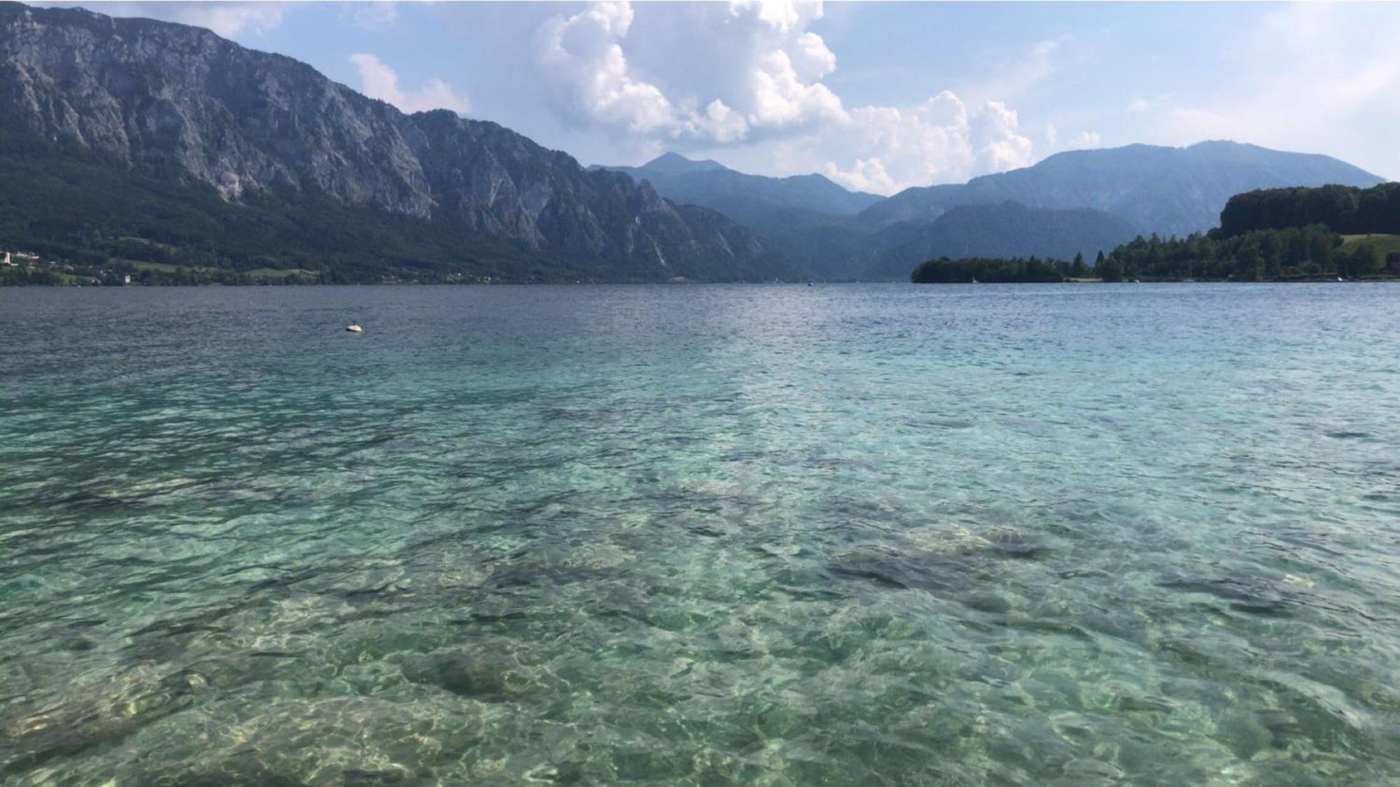 Gasthof Steinbichler Nussdorf am Attersee Εξωτερικό φωτογραφία