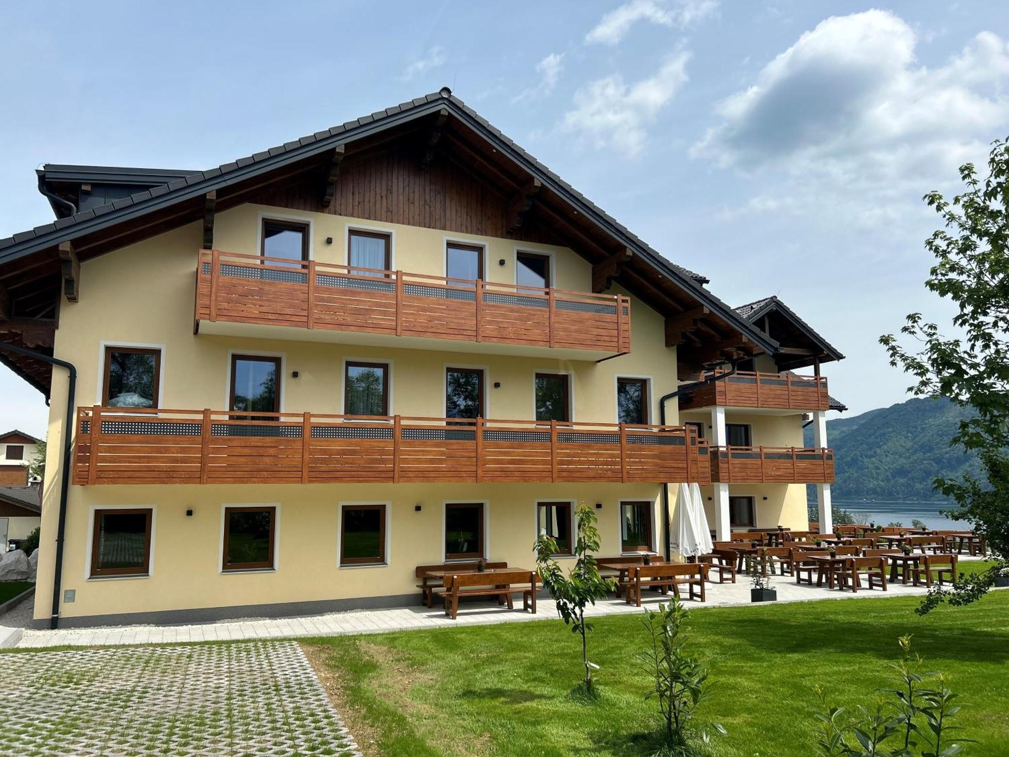 Gasthof Steinbichler Nussdorf am Attersee Εξωτερικό φωτογραφία