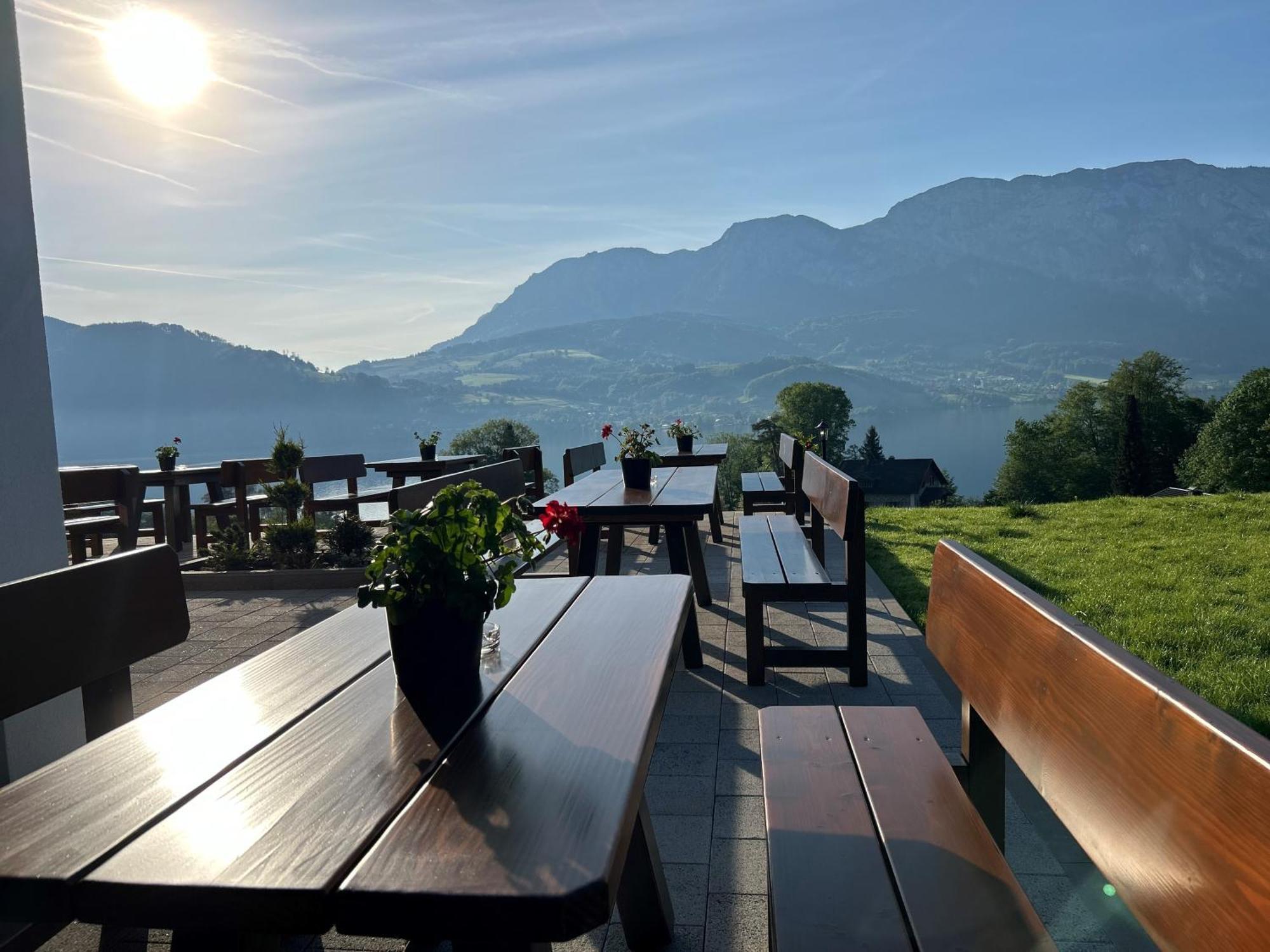 Gasthof Steinbichler Nussdorf am Attersee Εξωτερικό φωτογραφία