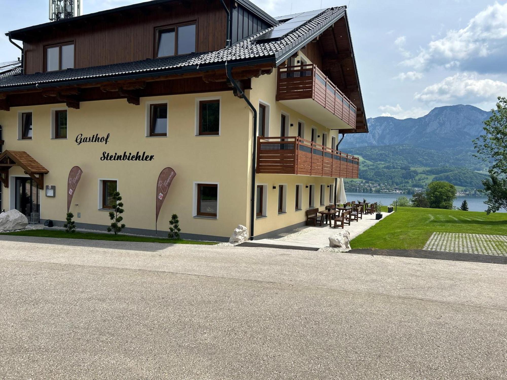 Gasthof Steinbichler Nussdorf am Attersee Εξωτερικό φωτογραφία