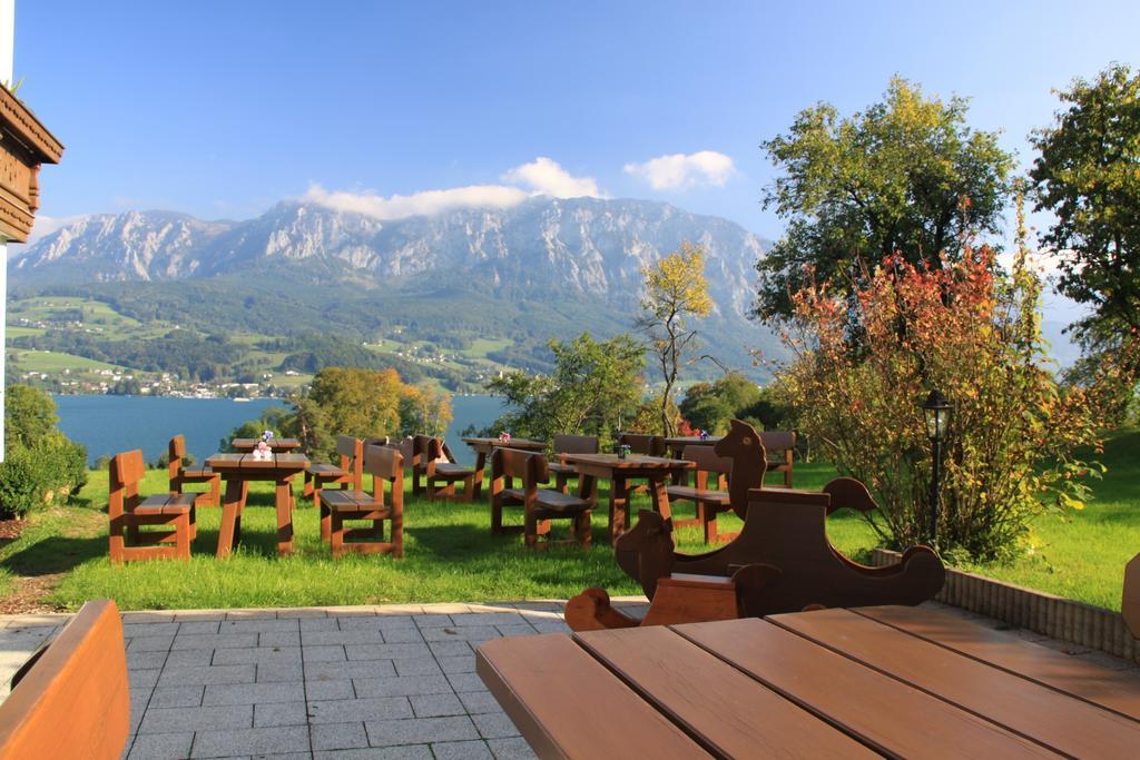 Gasthof Steinbichler Nussdorf am Attersee Εξωτερικό φωτογραφία